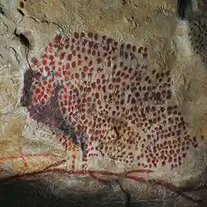 Pochette de l'album "Le Salon Noir" par l'artiste Jean-Philippe Goude