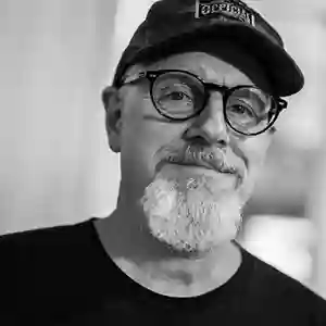 Photo de l'artiste américain Jim Coleman