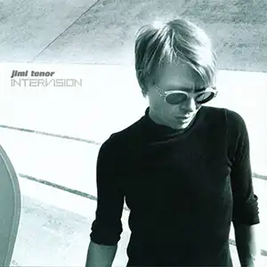 Pochette de l'album "Intervision" par l'artiste finlandais Jimi Tenor