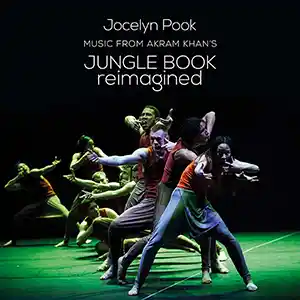 Pochette de l'album "Jungle Book Reimagined" de Jocelyn Pook