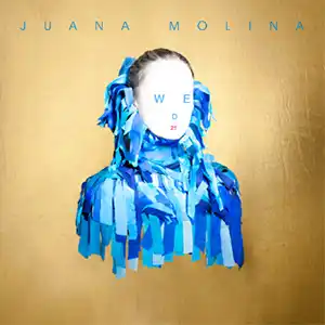 Pochette de l'album "Wed 21"' par l'artiste Juana Molina