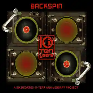 Pochette de la compilation "Backspin : A Six Degrees 10 Year Anniversary" par les artistes Karsh Kale et Midival Punditz