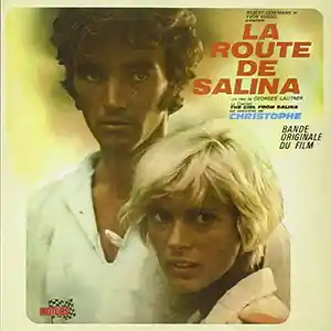 Pochette de la bande originale du film "La Route de Salina" par l'artiste Christophe