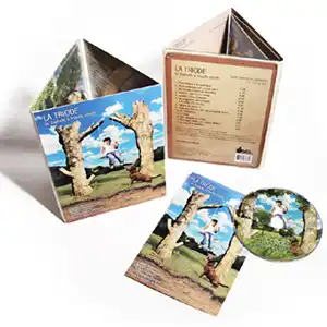 Photo de l'Album "In'ballade à três vouês du groupe La Triode