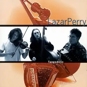 Photo du groupe Lazarperry avec ses instruments