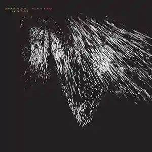 Pochette de l'album "Antikythera" par les artistes Lorenzo Feliciati et Michele Rabbia