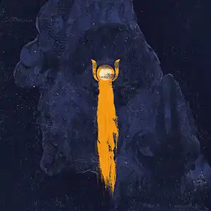 Pochette de l'album "Karma" par le groupe Mansur
