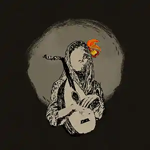 Pochette de l'album "Oscuras Flores" par le groupe Mansur