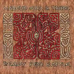 Pochette de l'album "Ready for Battle" par Marcus Gad & Tribe