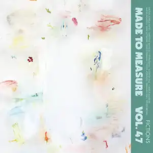Pochette de la compilation "Made to Measure vol. 47" par l'artiste américaine Mary Lattimore