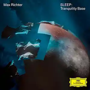 Pochette de l'album "Sleep : Tranquility Base" de Max Richter