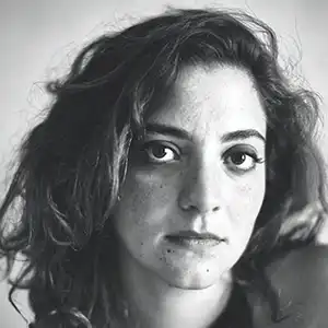 Photo de l'artiste égyptienne Nadah El Shazly