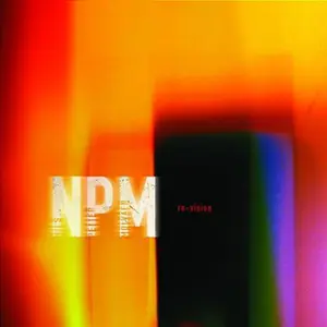 Pochette de l'album "Re-vision" par l'artiste norvégein Nils Petter Molvaer
