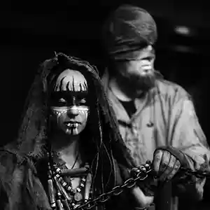 Photo des artistes Anatoly et Natasha Pakhalenko du groue Nytt Land