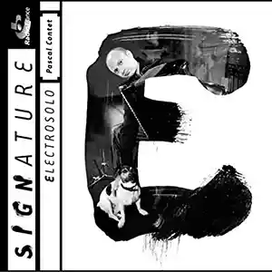 Pochette de l'album "Electrosolo" par l'artiste Pascal Contet