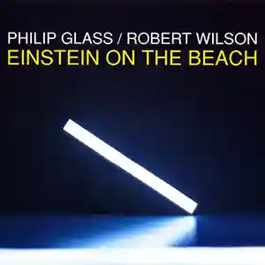 Pochette de l'album "Einstein on the Beach" par The Philip Glass Ensemble