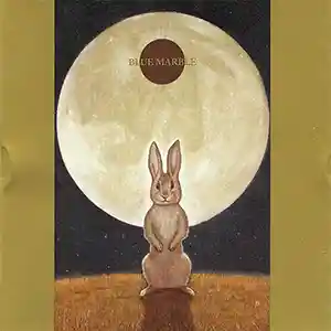 Pochette de l'album "Blue Marble" de Shimada