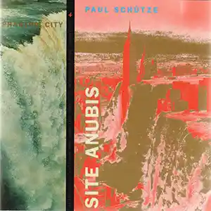 Pochette de l'album "Site Anubis" de l'artiste PAUL SCHÜTZE