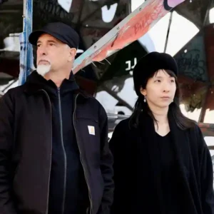 Photo des artistes Eraldo Bernocchi et Hoshiko Yamane