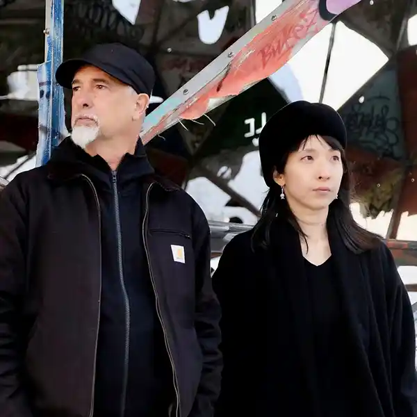 Photo des artistes Eraldo Bernocchi et Hoshiko Yamane