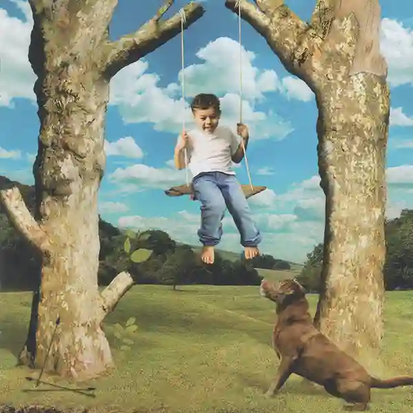 Solénoïde - Spéciale La Triode. Pochette de l'album "In ballade à trouês vouês"