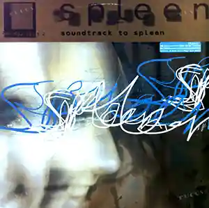 Pochette de l'album "Soundtrack to Spleen" par les Spleen et PJ Harvey