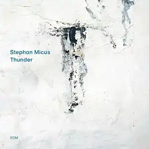 Pochette de l'album "Thunder" par l'artiste Stephan Micus