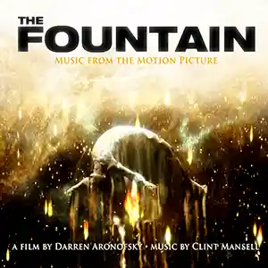 Pochette de la bande originale du film "The Fountain" par l'artiste Clint Mansell