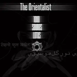 Pochette de l'album "he Orientalist" de 1000 SOUNDS LOTUS