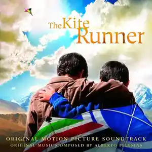Pochette de la bande originale du film "The Kite Runner" par le compositeur Alberto Iglesias