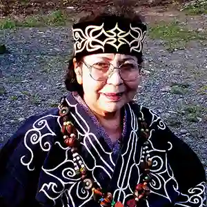 Photo de l'artiste japonaise Umeko Ando