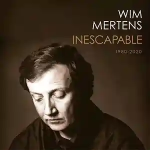 Pochette du coffret 4 CD "Inescapable" par l'artiste Wim Mertens