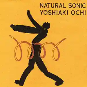 Pochette de l'album "Natural Sonic" par l'artiste japonais Yoshiaki Ochi