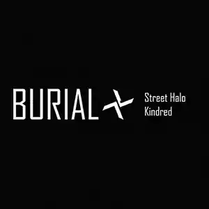 Pochette de l'EP "Street Halo" par l'artiste Burial