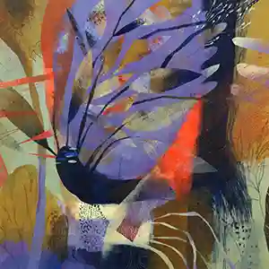 Pochette de l'album "Seminky" par l'artiste Akamatsu (Rémi Quéron)