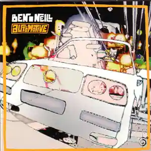 Pochette de l'album "Automotive" par l'artiste Ben Neill