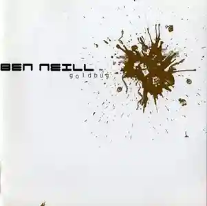 Pochette de l'album "Goldbug" par l'artiste trompettiste Ben Neill