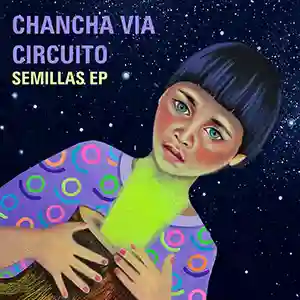 Pochette de l'EP "Semillas" par l'artiste argentin Chancha Via Circuito (Pedro Canale)