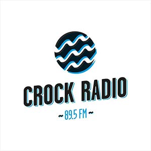 Logo de la radio Crock Radio