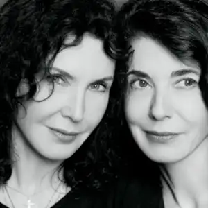 Photo des artistes Katia et Marielle Labeque