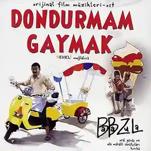 Pochette de l'album "Dondurmam Gaymak" par le groupe turc Baba Zula