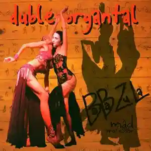 Pochette de l'album "Duble Oryantal" par le groupe Baba Zula