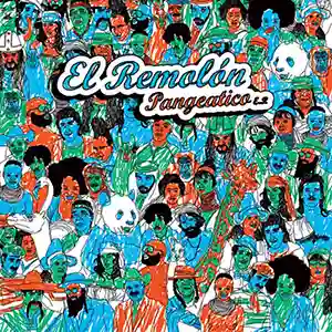 Pochette de l'album "Pangeatico" par l'artiste El Remolon