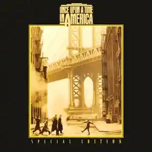 Pochette de l'album "Once Upon A time In America" d'Ennio Morricone