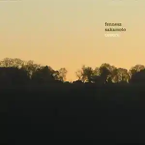 Pochette de l'album "Cendre" par les artistes Christian Fennesz et Ryuichi Sakamoto