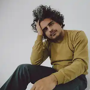 Photo de l'artiste new yorkais Helado Negro