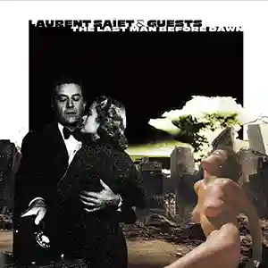 Pochette de l'album "The Last Man before Dawn" par l'artiste Laurent Saïet