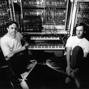 SolénoMix Lightwave - Christoph Harbonnier et Christian Wittman dans leur studio