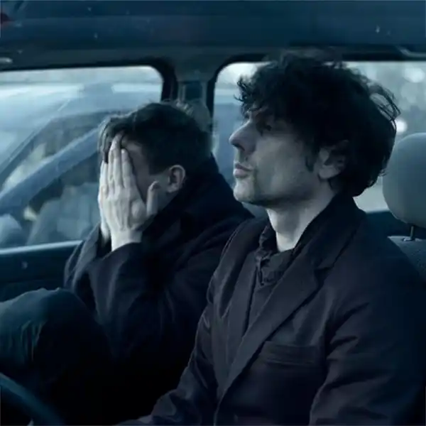 Photo du groupe allemand Mouse on Mars avec Jan St. Werner et Andi Toma