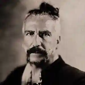 Photo de Murat Ertel du groupe turc Baba Zula